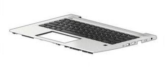 HP 430 G6 Keyboard/Topcover None Backlit (FR) - Klawiatura zamienna notebooka - L44548-051