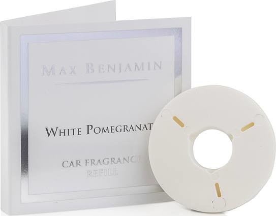 Max Benjamin Wkład do odświeżacza do samochodu White Pomegranate MB-RCAR17