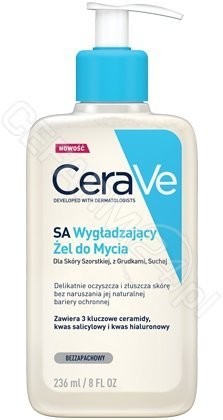 wygładzający żel do mycia 236ml