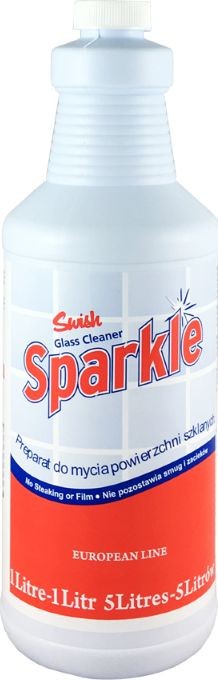 Swish Sparkle Glass Cleaner Środek do mycia szkła i odtłuszczania powierzchni 1 l SPARKLE GLASS CLEANER
