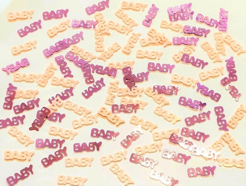 MK TRADE Konfetti metalizowane 