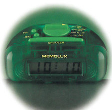 Memolux Budzik cyfrowy LCD MEMOLUX AA60160