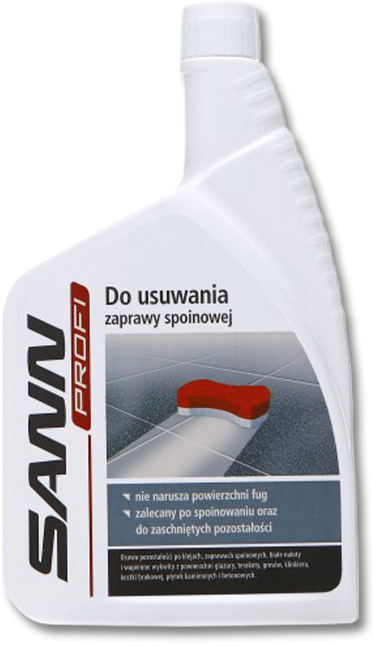 SANN PROFI rodek Czyszczcy Do Usuwania Zaprawy Spoinowej 1l/GAT 1