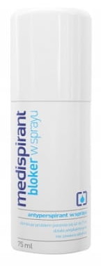 Aflofarm Medispirant bloker potu w spray 75ml