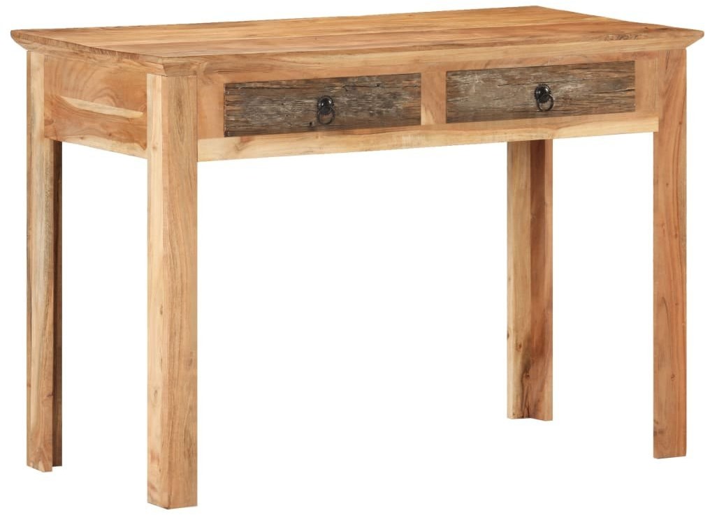 VidaXL Biurko, 110 x 50 x 75 cm, lite drewno z odzysku 320385 VidaXL