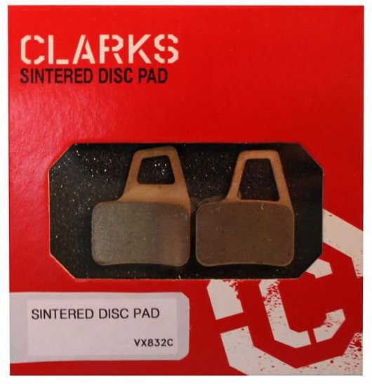 Clarks Okładziny hamulcowe VX832 Organiczne Hayes El Camino hydrauliczny 5021646008712