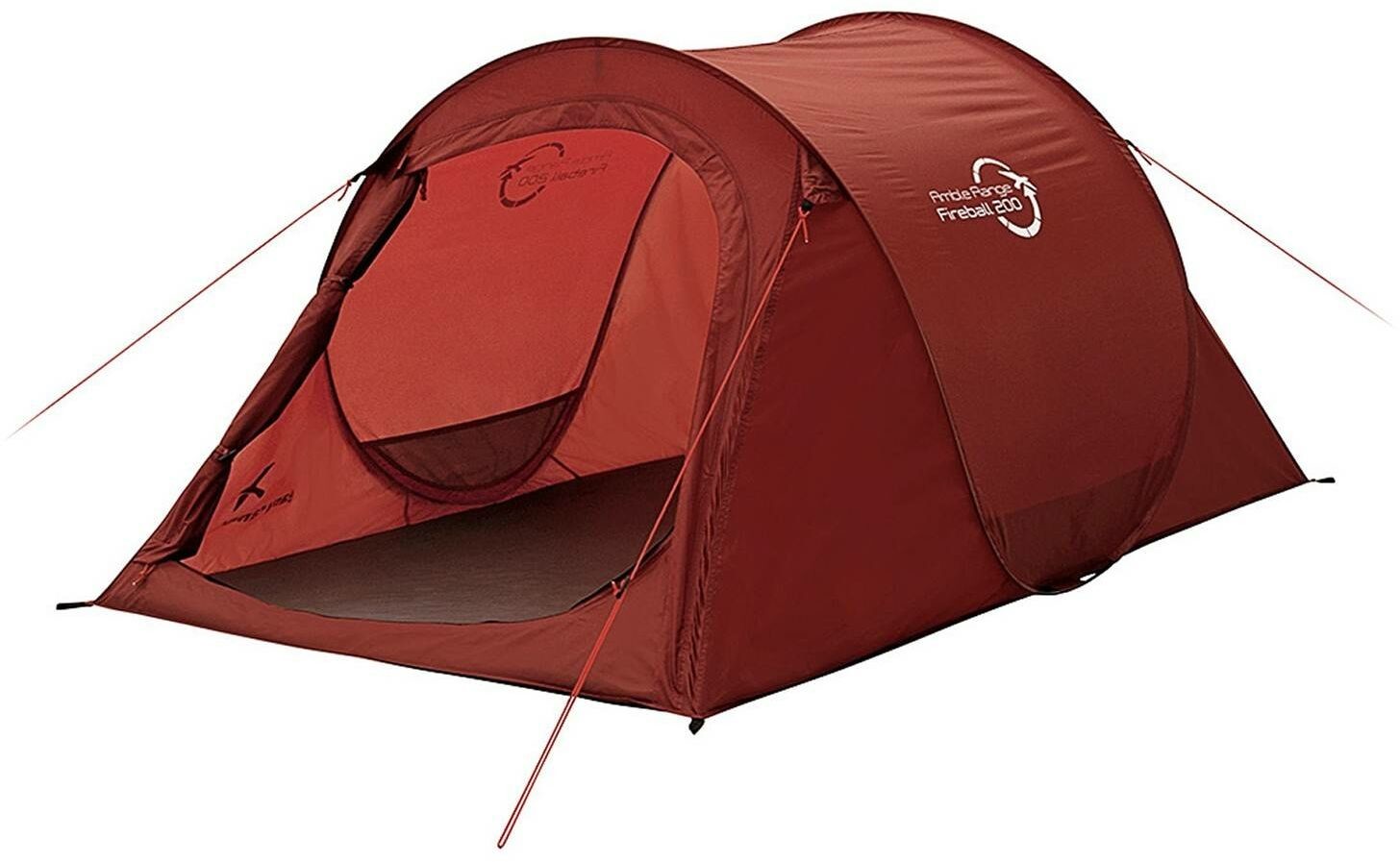 Easy Camp Namiot 2-osobowy Fireball 200 - red 5709388102140