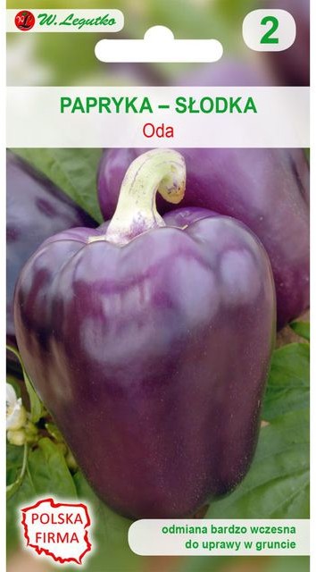 Legutko Papryka słodka ODA