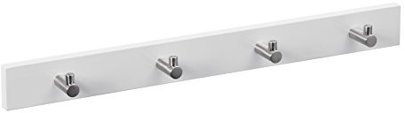 Metafranc Meister 262879 listwa z wieszakami, drewniana, 4 wieszaki (262909)