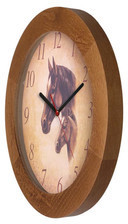 Atrix Zegar drewniany solid koniki ATW300KZ