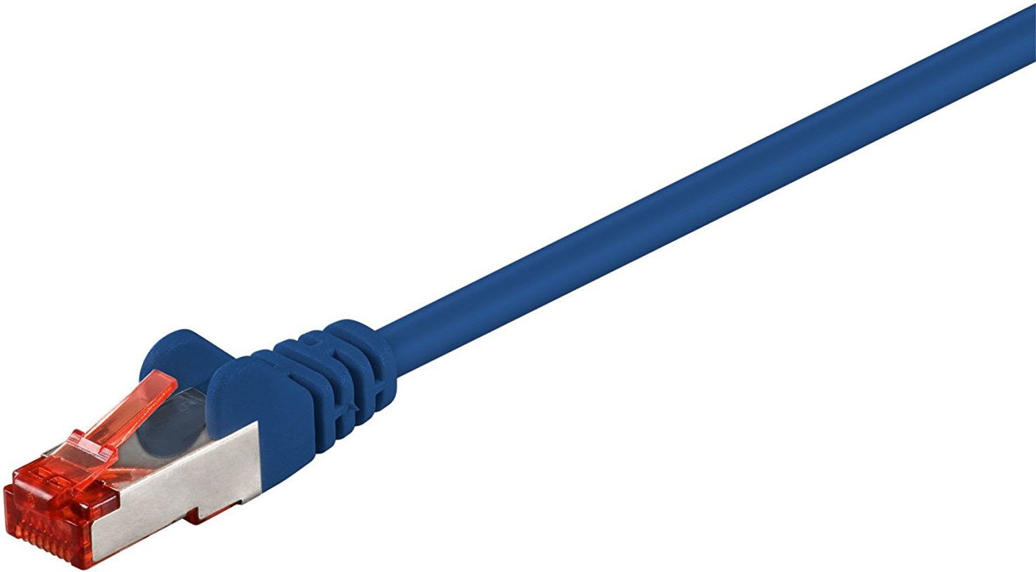 NoName Patchcord Cat6 S/FTP 1.5m niebieski 95565 95565