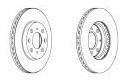 FERODO (FEDERAL-MOGUL)) (FEDERAL-MOGUL)) DDF1231C DDF1231C