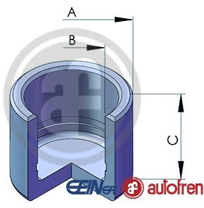 AUTOFREN SEINSA TŁOCZEK LAND ROVER SEINSA D025651