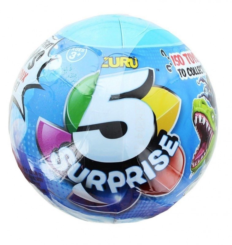 Epee Niespodzianek 5! Kula niebieska