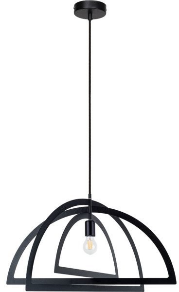 Britop Lampa wisząca JUSTYNA czarna śr. 48cm 1733104