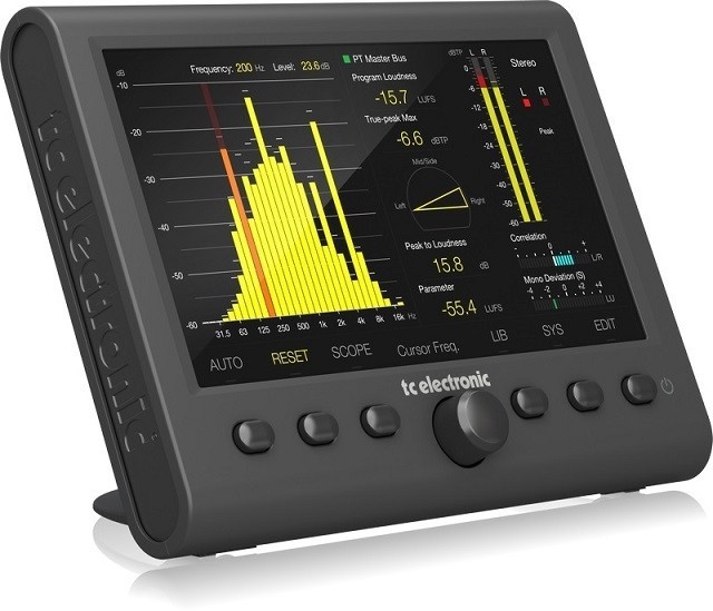 TC electronic Clarity M Stereo Stereofoniczny miernik audio