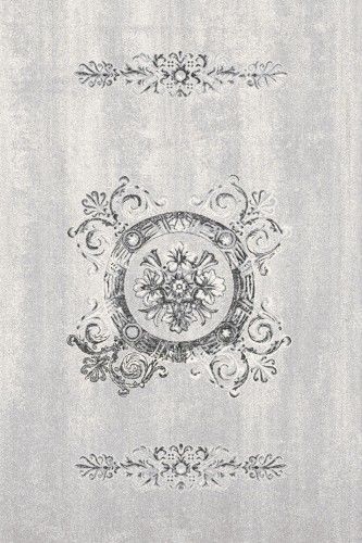 Agnella Brintons Dywan Agnus FOTYNAS jasny szary wełna 15010