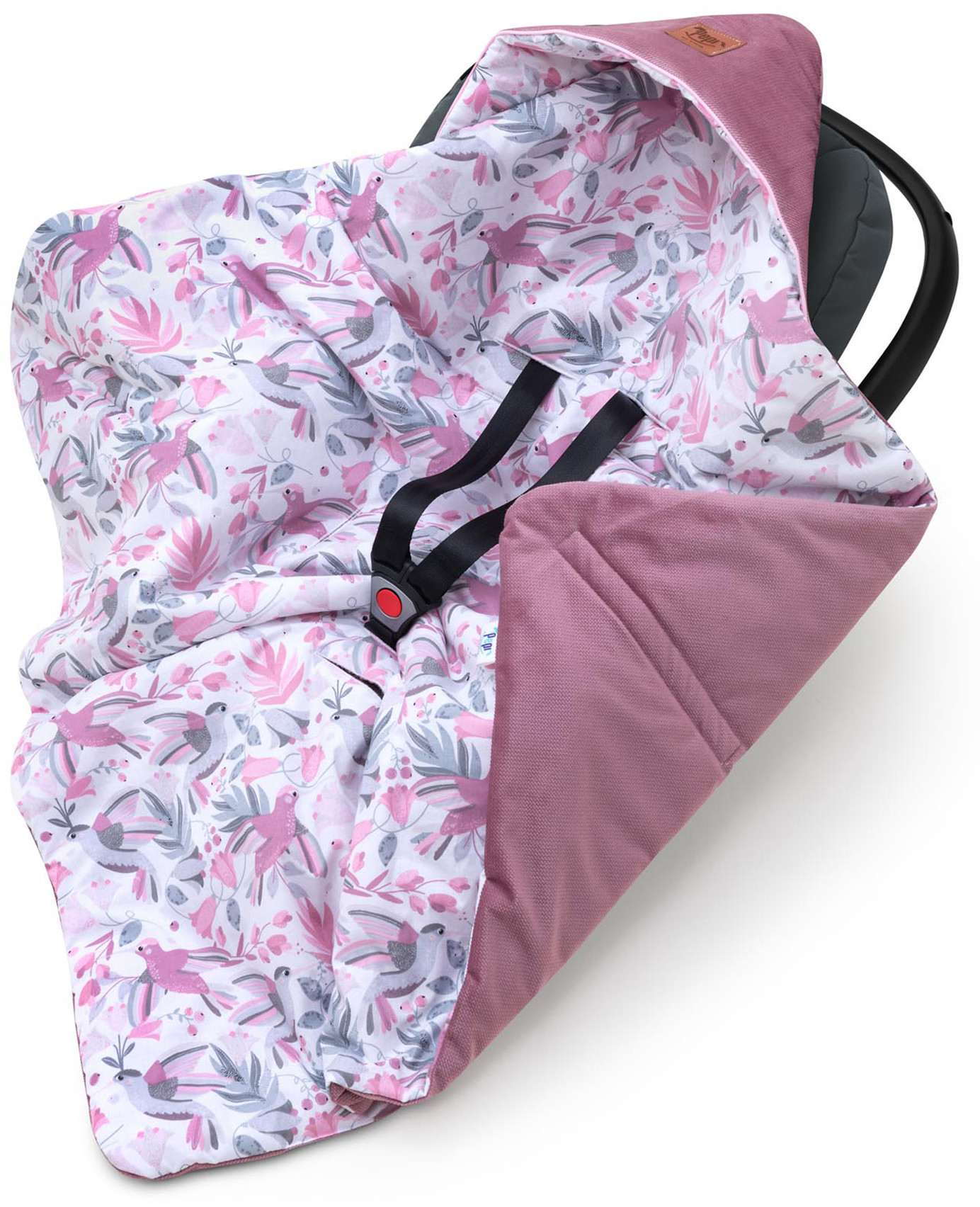 Pepi Kocyk Do Fotelika Śpiworek Otulacz