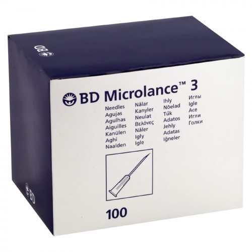 BD Microlance Igła iniekcyjna BD Microlance 23G, 06x25mm 100szt 09-0131