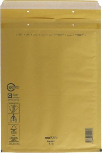 NoName koperta 23 x 34 cm papier żółty twm_990878