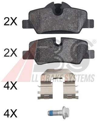 A.B.S. ALL BRAKE SYSTEMS BV.) ALL BRAKE SYSTEMS BV.) 35049 35049