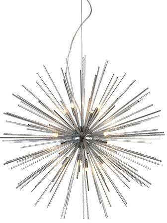 Azzardo Azzardo lampa wisząca Sirius 75 DEL-6612-75-CH DEL-6612-75-CH
