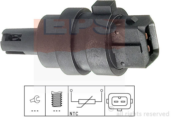 EPS CZUJNIK TEMPERATURY POWIETRZA FO/SE/SK/VW 1.994.013