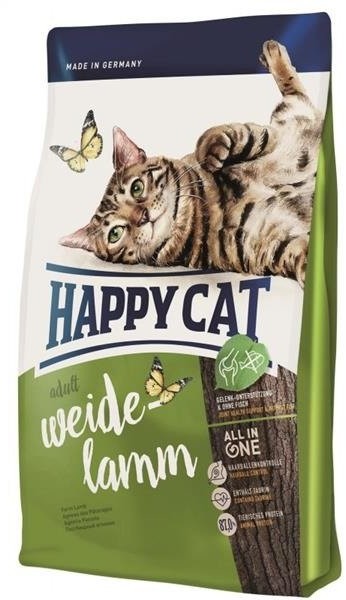 Happy Cat Fit&Well Indoor Adult Lamm 0,3 kg