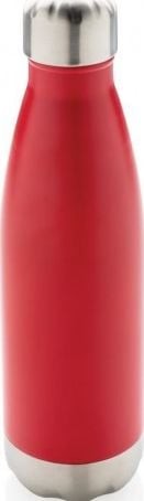 Loooqs Loooqs kolba termosowa 25,8 cm 500 ml stal nierdzewna czerwona/srebrna twm_452164