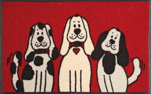 Wash&Dry Wycieraczka wash + dry 030805 Three Dogs 50 x 75 cm 030805