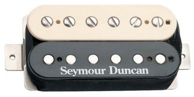 Seymour Duncan Seymour DUNCAN SH-PG 1B Pearly Gates (Bridge pozycji) Zebra SH-PG1B-Z
