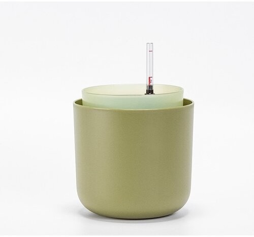 Plastia Doniczka samonawadniająca Tolita zielony, śr. 16 cm