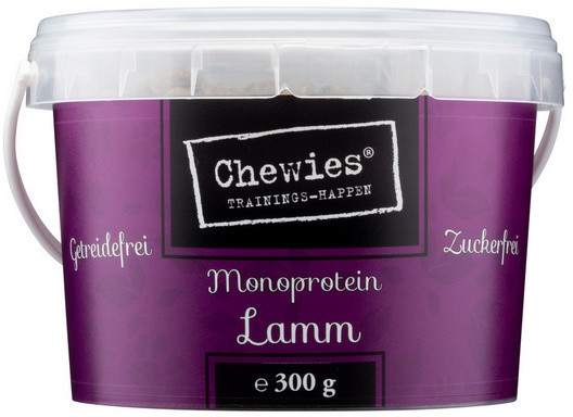 Chewies treningu-happen Lamm,-Pak (8 X 300 G) 031930