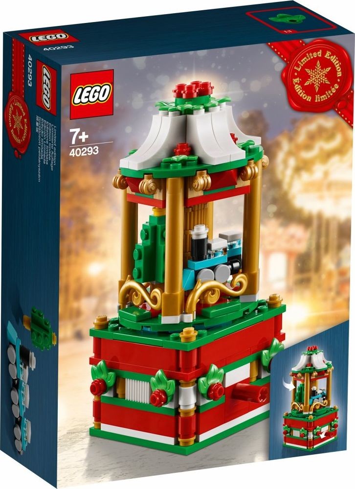 LEGO Bożonarodzeniowa karuzela 40293