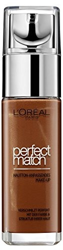 L'Oréal Paris Make Up  doskonałe połączenia z drukarką odcienia skóry i 24h Foundation Perfect Match, pokrywający wilgoć 30 ml A93363