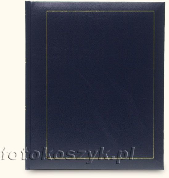 Poldom Album Classic 4 Granat (tradycyjny 40 czarnych stron)