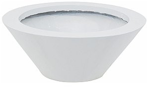 Europalms Europalms LEICHTSIN BOWL-15, shiny-white, Doniczka 83011822