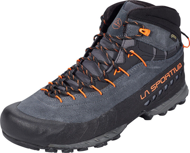 La Sportiva TX4 GTX Mid Buty Mężczyźni, carbon/flame EU 44 2020 Buty podejściowe 27E900304-44