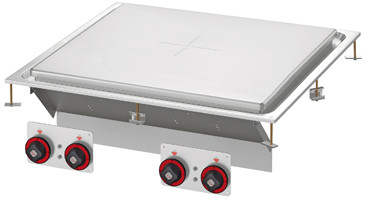 RM Gastro TPD 88 ET Kuchnia stołowa żeliwna | TPD-88-ET