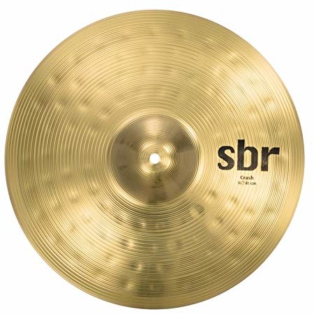 Sabian SABIAN - 40 cm SBR Crash SBR1606