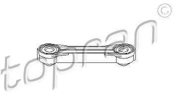 TOPRAN Drążek zmiany biegów TOPRAN 108 746