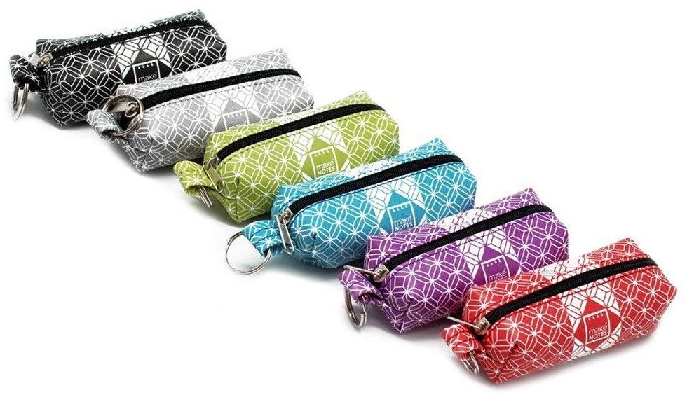Make Notes Vintage Etui na klucze mix