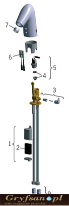 Oras Skrzynka elektryczna 199417V 199417V