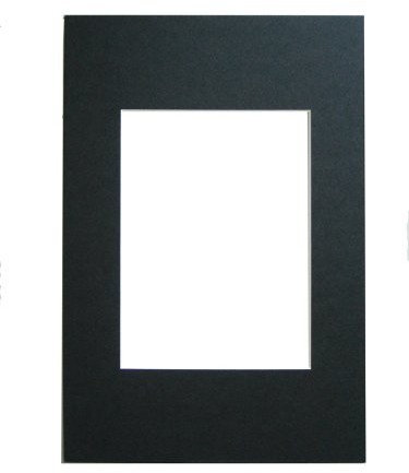 Walther PA430B Galerie Passepartout, fotolijst , 24 x 30, zwart PA430B