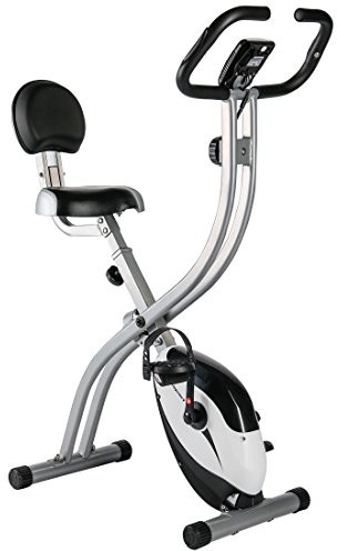 Ultrasport Ultra Sport rower treningowy f-Bike 150, srebrny, jeden rozmiar 331100000275