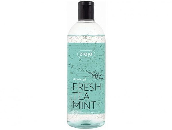 Ziaja Herbata Fresh Mint Shower Gel) 500 ml