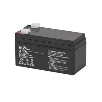 MaxPower Akumulator żelowy 12V 1,3Ah BAT0404