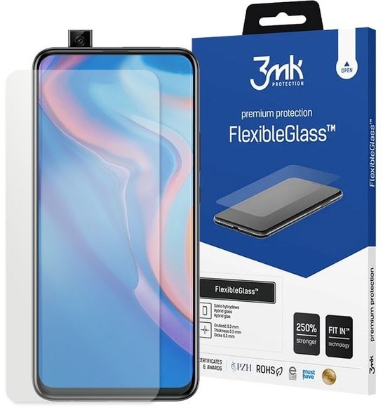 3MK Szkło na telefon Flexible Glass 7H do Huawei P Smart Pro 8297X10
