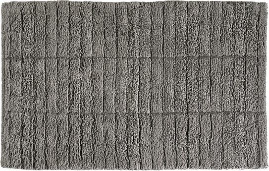 Zone Denmark Dywanik łazienkowy Tiles kamienna szarość 331848