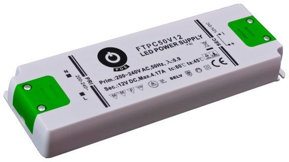 POS power Zasilacz meblowy LED FTPC50V12 50W FTPC50V12